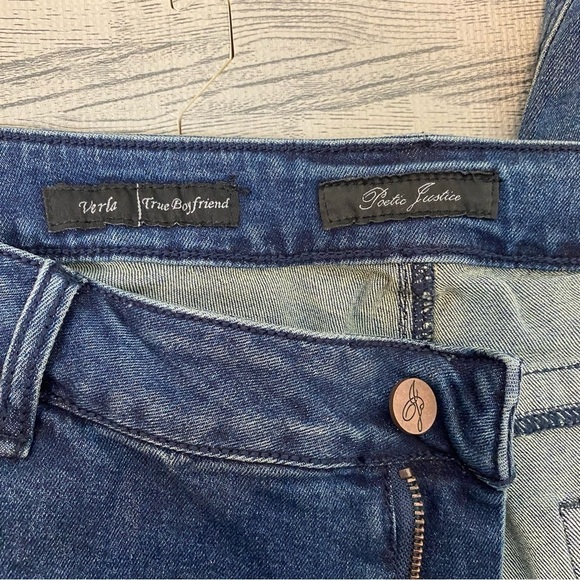 Poetic Justice Verla True Boyfriend Straight Fit Jean - Picture 6 of 12